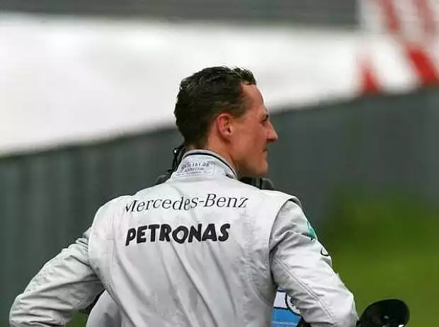 Michael Schumacher Titel-Bild zur News: Michael Schumacher