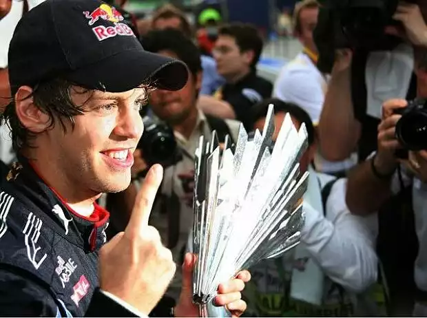 Titel-Bild zur News: Sebastian Vettel