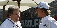 Bild zum Inhalt: Haug von Rosberg nicht überrascht