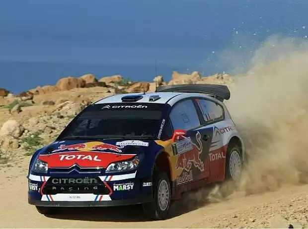 Sébastien Ogier Titel-Bild zur News: Sébastien Ogier