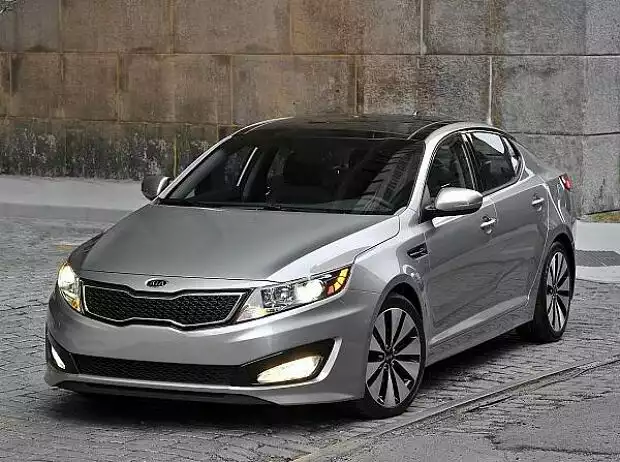 Kia Optima Titel-Bild zur News: Kia Optima