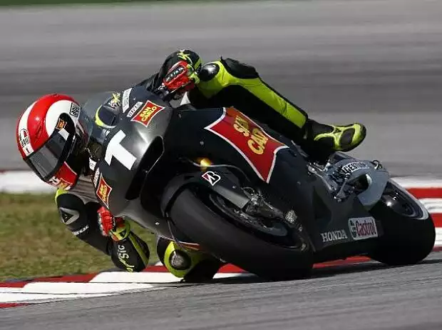 Marco Simoncelli Titel-Bild zur News: Marco Simoncelli