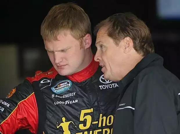 Steven und Rusty Wallace Titel-Bild zur News: Steven und Rusty Wallace