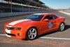 Bild zum Inhalt: Chevrolet bietet den Camaro als Pace-Car-Replika an