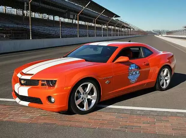 Chevrolet Camaro Indianapolis 500 Pace Car Limited Edition Titel-Bild zur News: Chevrolet Camaro Indianapolis 500 Pace Car Limited Edition