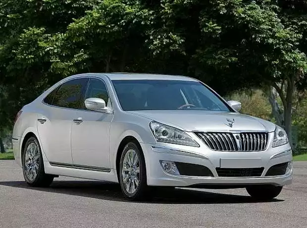 Hyundai Equus Titel-Bild zur News: Hyundai Equus