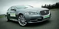 Jaguar XJ "Limo-Green"
