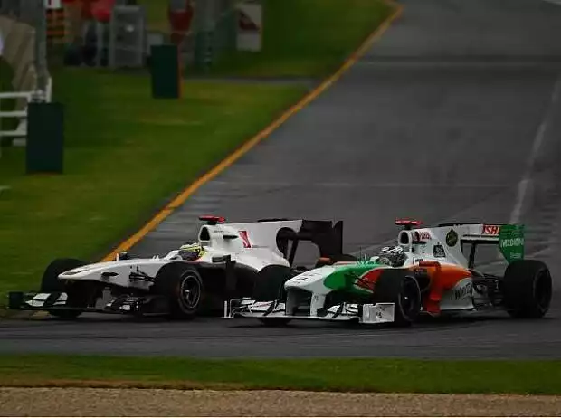 Pedro de la Rosa, Adrian Sutil Titel-Bild zur News: Pedro de la Rosa, Adrian Sutil