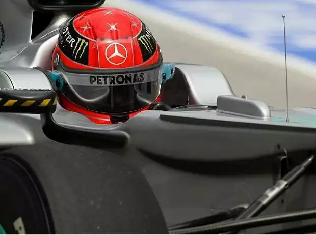 Michael Schumacher Titel-Bild zur News: Michael Schumacher