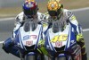 Bild zum Inhalt: Yamaha: Freie Fahrt für Rossi und Lorenzo