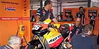 Bild zum Inhalt: Pedrosa: "Das Motorrad wackelt die ganze Zeit"