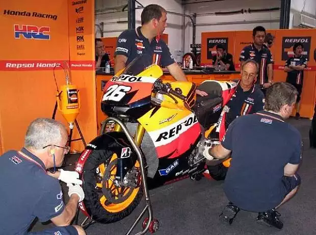 Daniel Pedrosa Titel-Bild zur News: Daniel Pedrosa