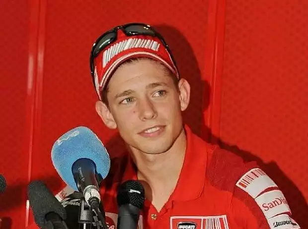 Casey Stoner Titel-Bild zur News: Casey Stoner