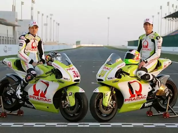 Titel-Bild zur News: Mika Kallio und Aleix Espargaro