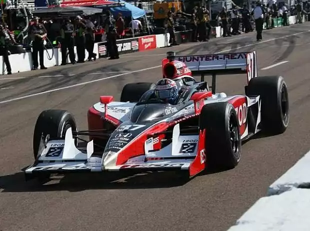 Ryan Hunter-Reay Titel-Bild zur News: Ryan Hunter-Reay