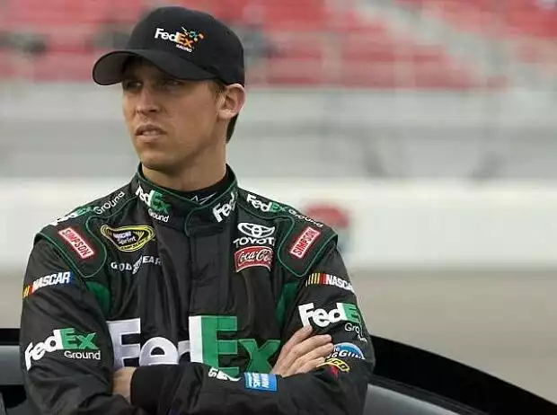 Titel-Bild zur News: Denny Hamlin