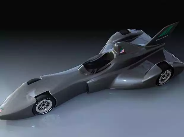 Konzept Delta Wing Project IndyCar Chassis 2012 Titel-Bild zur News: Konzept Delta Wing Project IndyCar Chassis 2012