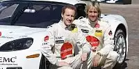 Bild zum Inhalt: Hannwald in der Callaway-Corvette