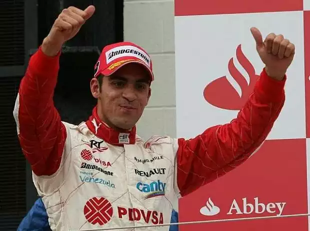 Pastor Maldonado Titel-Bild zur News: Pastor Maldonado