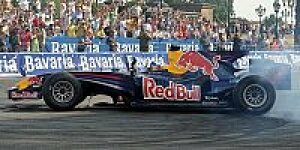 Red Bull auf großer Tournee