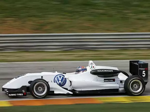 Edoardo Mortara Titel-Bild zur News: Edoardo Mortara
