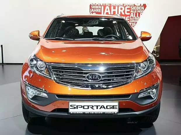 Kia Sportage Titel-Bild zur News: Kia Sportage
