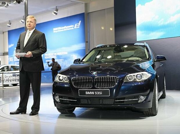 Titel-Bild zur News: BMW 5er Touring