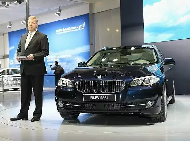 BMW 5er Touring Titel-Bild zur News: BMW 5er Touring