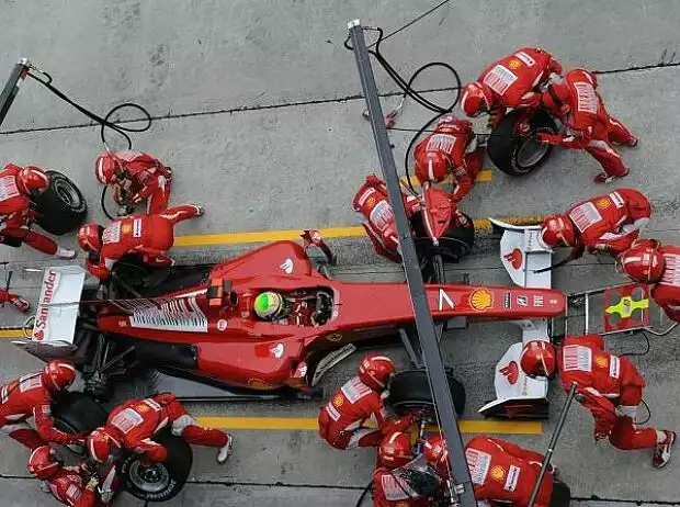 Felipe Massa Titel-Bild zur News: Felipe Massa