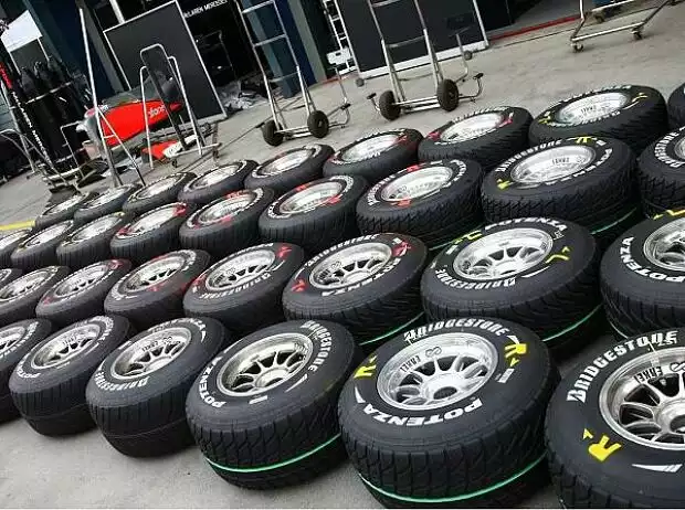 Bridgestone-Reifen Titel-Bild zur News: Bridgestone-Reifen