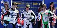 Bild zum Inhalt: Valencia: Crutchlow gewinnt die Superpole