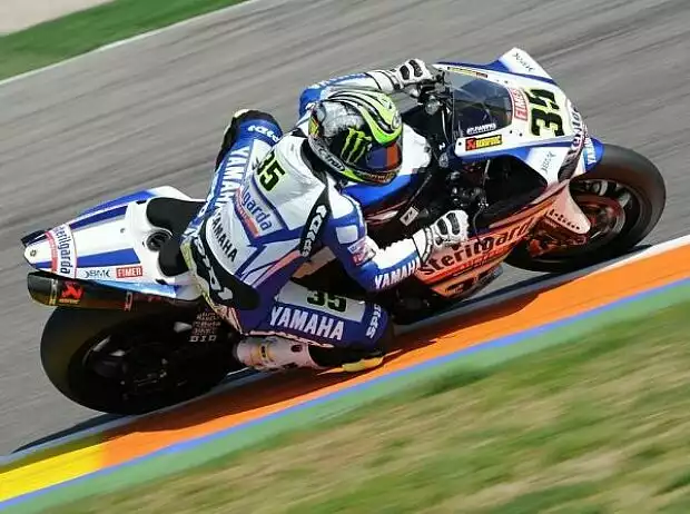 Cal Crutchlow Titel-Bild zur News: Cal Crutchlow