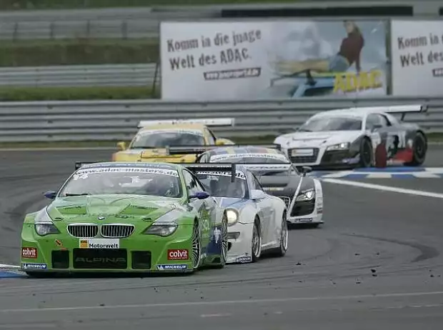 ADAC GT Masters Titel-Bild zur News: ADAC GT Masters