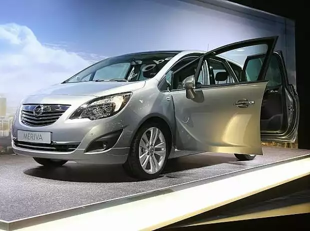 Opel Meriva Titel-Bild zur News: Opel Meriva