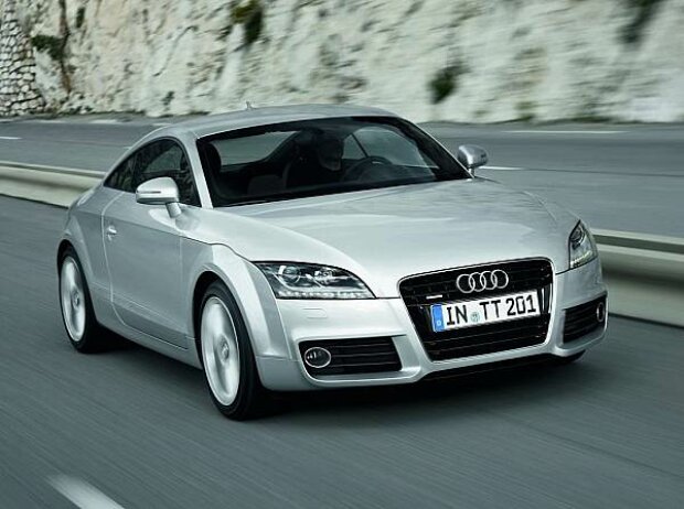 Titel-Bild zur News: Audi TT