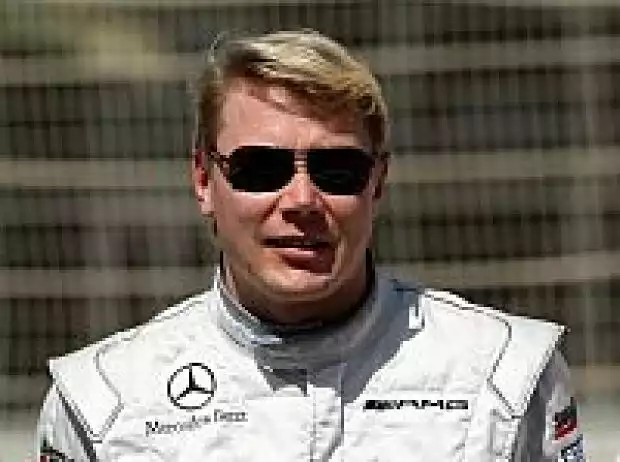 Titel-Bild zur News: Mika Häkkinen