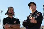 Scott Speed (Red Bull) und Jimmy Elledge