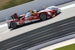 Allan McNish und Rinaldo Capello (Audi Sport)