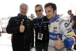 Hughes de Chaunac mit Olivier Panis und Nicolas Lapierre (Oreca)