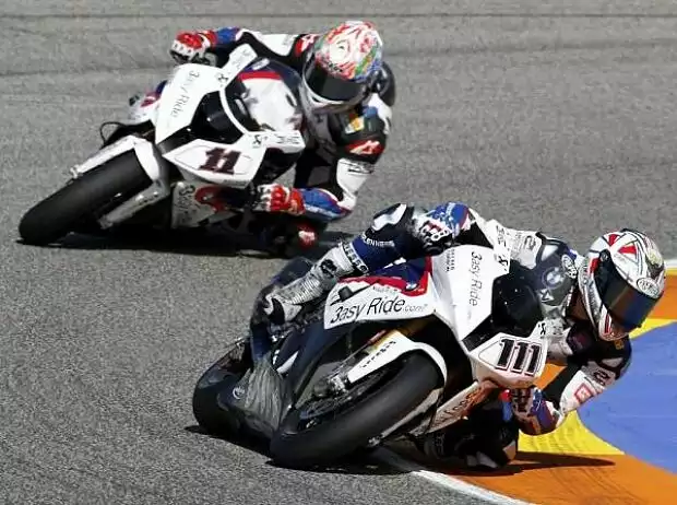 Ruben Xaus, Troy Corser Titel-Bild zur News: Ruben Xaus, Troy Corser