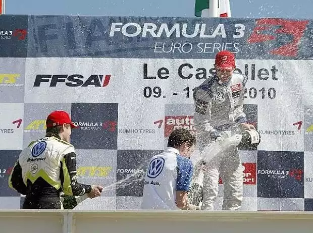 Marco Wittmann, Edoardo Mortara Titel-Bild zur News: Marco Wittmann, Edoardo Mortara