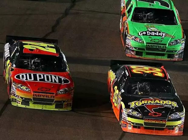 Ryan Newman, Jeff Gordon Titel-Bild zur News: Ryan Newman, Jeff Gordon