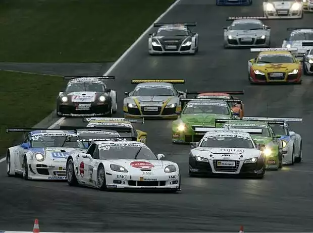 Start in Oschersleben Titel-Bild zur News: Start in Oschersleben
