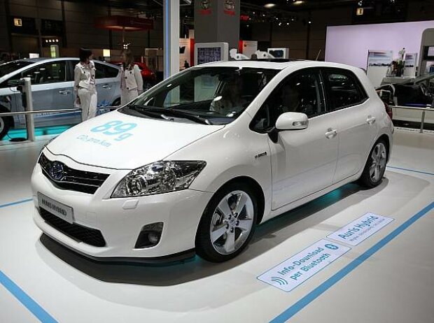 Titel-Bild zur News: Toyota Auris Hybrid