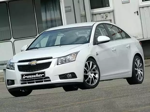 Chevrolet Cruze "Irmscher Edition" Titel-Bild zur News: Chevrolet Cruze "Irmscher Edition"