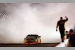 Ryan Newman (SHR) feiert