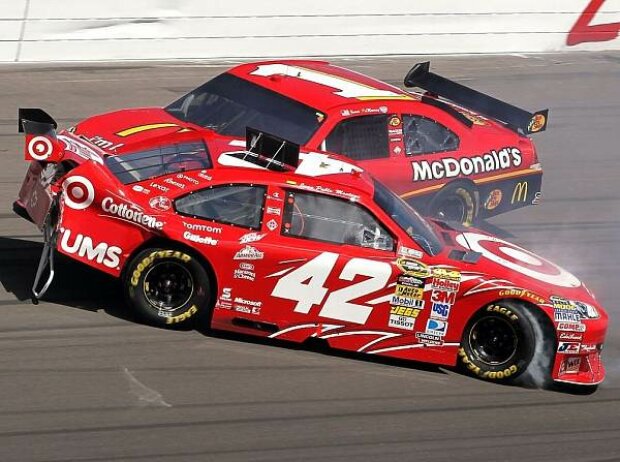 Jamie McMurray, Juan Pablo Montoya Jamie McMurray, Juan Pablo Montoya