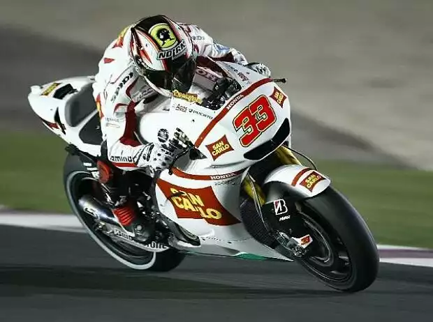 Marco Melandri Titel-Bild zur News: Marco Melandri