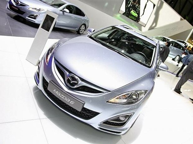 Titel-Bild zur News: Mazda 6