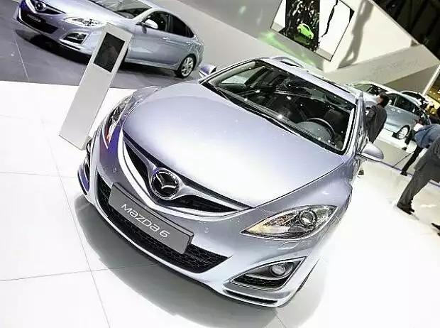 Mazda 6 Titel-Bild zur News: Mazda 6